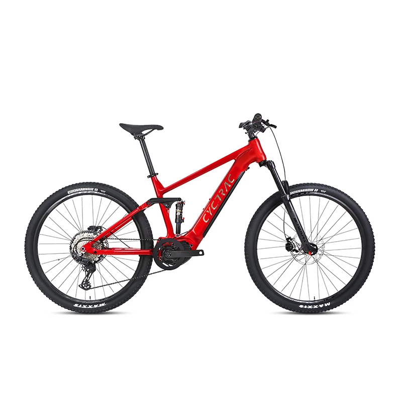 2024 Bafang M510 250 Вт алюминиевая 140 подвеска электрический велосипед горный электровелосипед 4 поршневые гидравлические тормоза