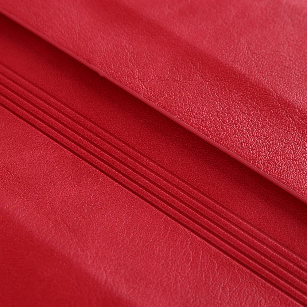 Factory Design Flip Laptop Bags&Covers Soft Leather Shockproof Waterproof Light Weight for Universal 13/13.3/14.2 inch Case