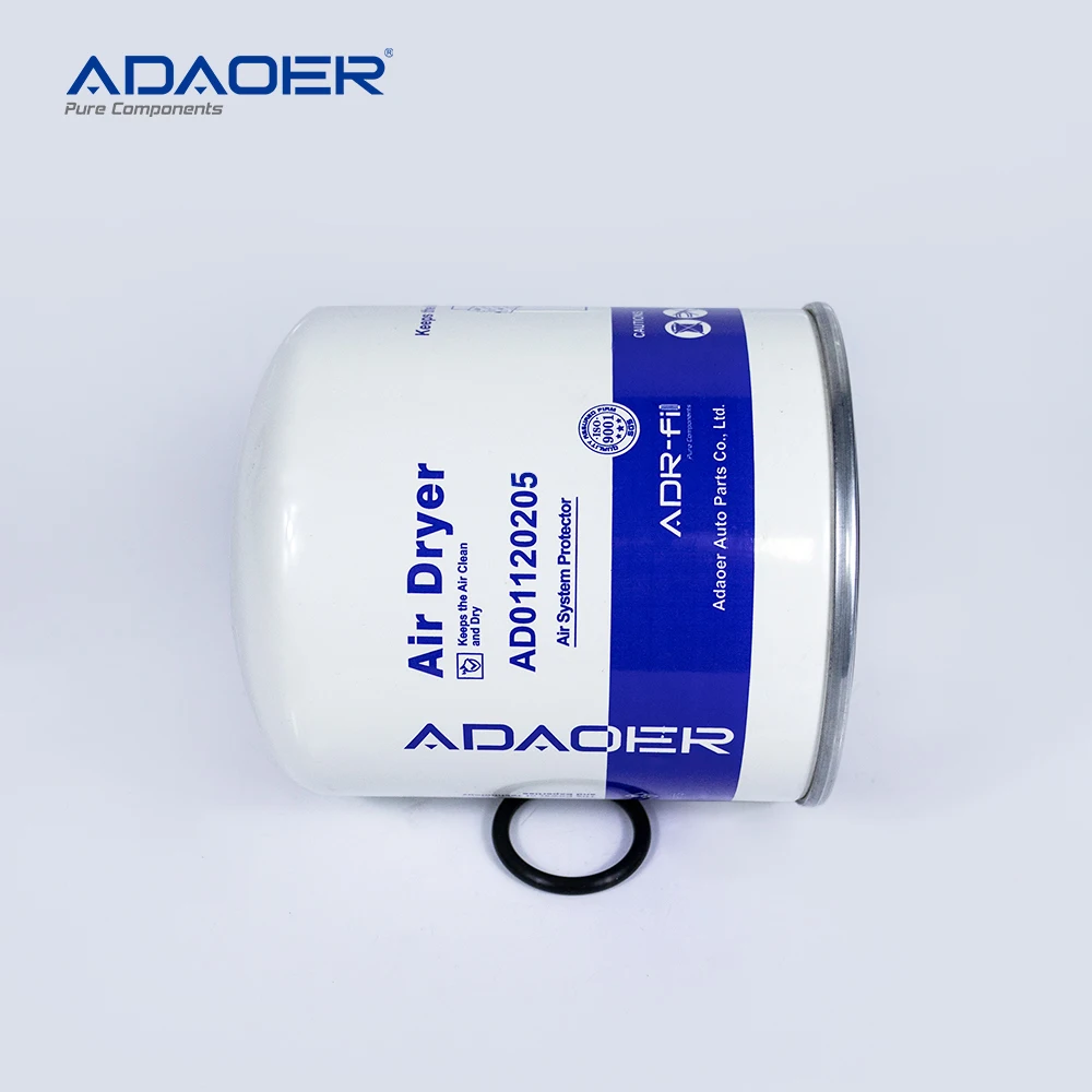 truck spare part truck air dryer T250W 4324102227 II40100F compressed air desiccant can  for daf man renault iveco