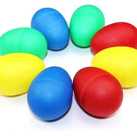 
Wholesale sounding toy ABS sand egg for kids toy muscial instrument 