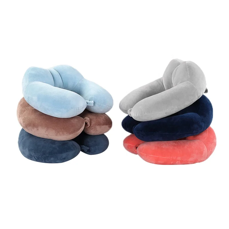 Memory Foam Популярные прилегает к коже, для взрослых, для шеи, подушка для путешествий, для ухода за кожей шеи массажер