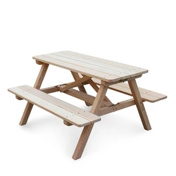 New Arrivals Garden  Camping  Folding Picnic Bench  Wooden Kids Foldable Picnic table