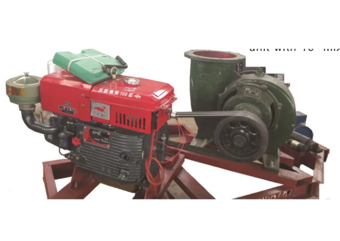 Diesel Type Water Pump for Sprinkler Irrigation