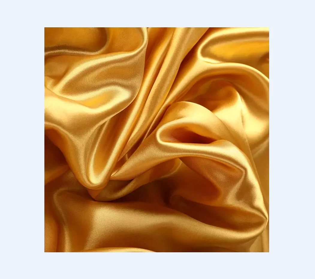 95GSM satin for digital print spandex satin dyed telas for dress stretch matte fabric satin