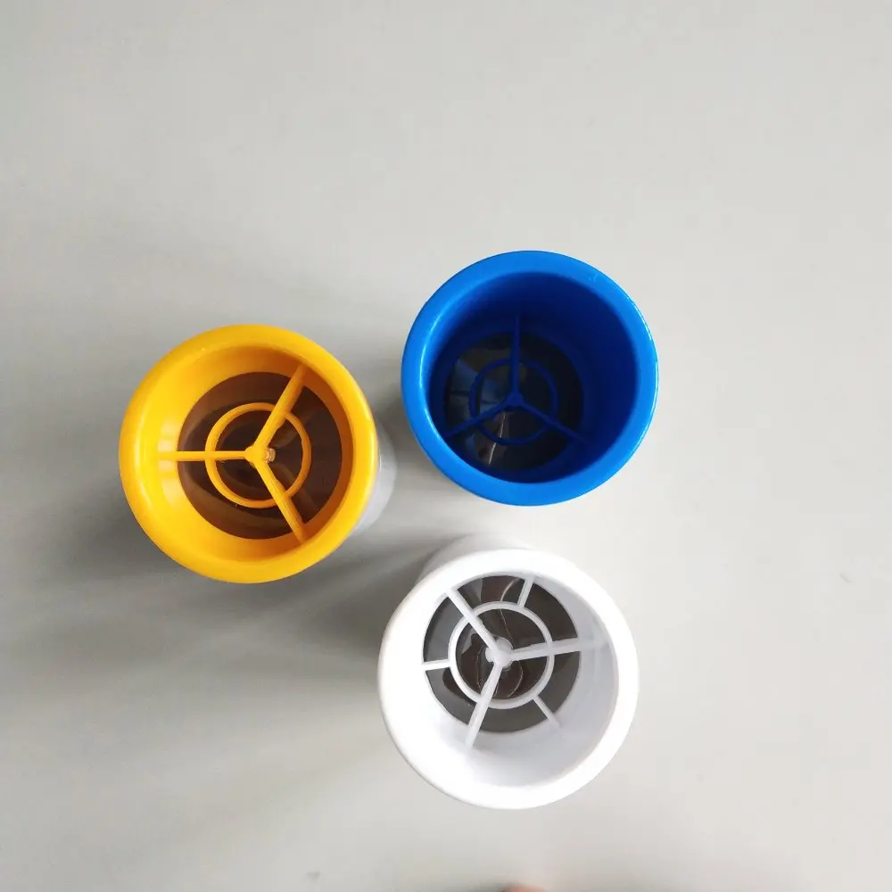 Disposable medical supplies one way valve paper mouthpiece for peak flow meters