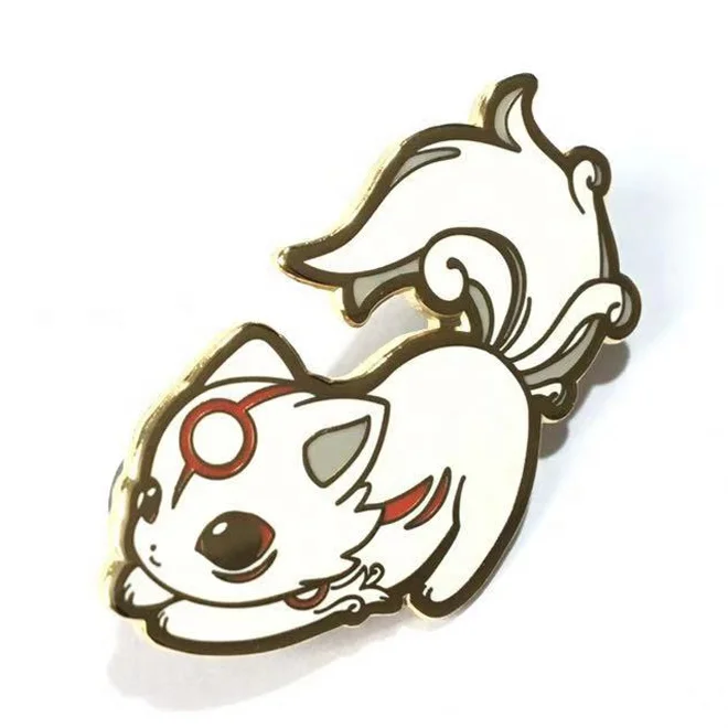 High-quality material, fine polishing process, high-quality hard enamel pin