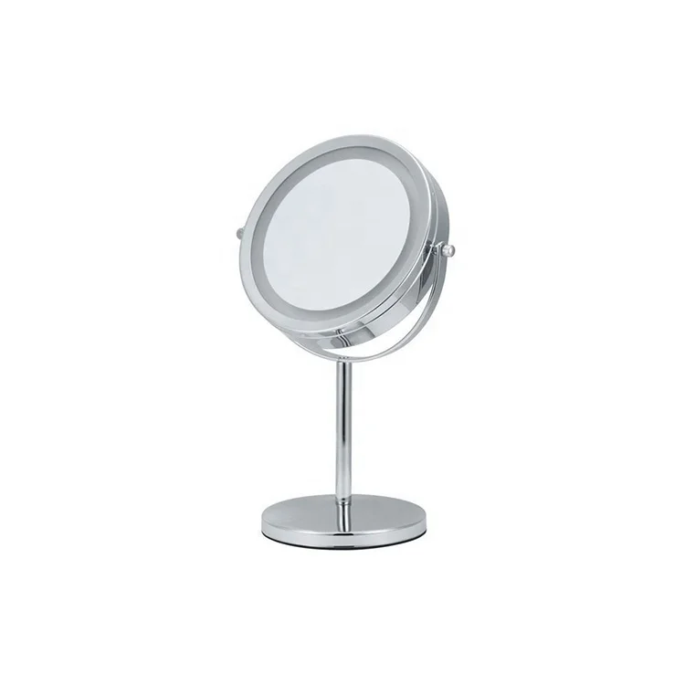 Guaranteed Quality Proper Price Round Custom Glass Makeup Mirror With Light