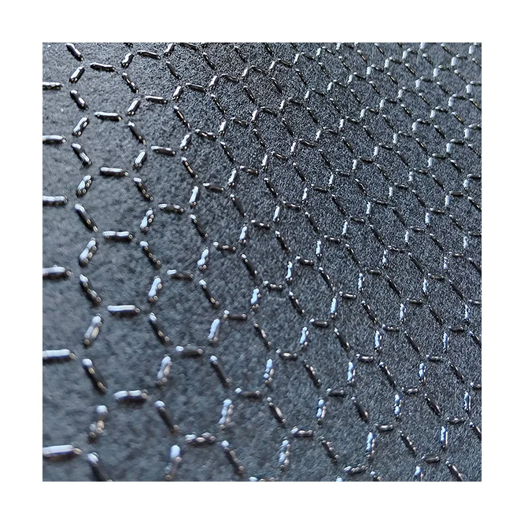 Top sale Adhesive Fiber polyester felt cars floor mats used for car anti-slip mat Car decoration and sound insulation