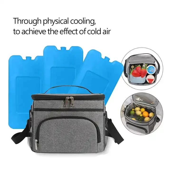 Reusable Ice Blocks Plastic Ice Gel Pack Factory