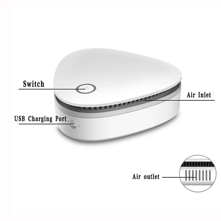 Бытовой очиститель воздуха, генератор озона для удаления запахов, дезодорант-стерилизатор O3