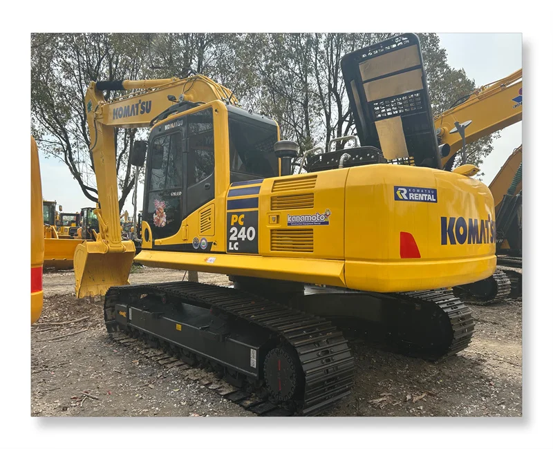 Японский экскаватор Komatsu 240 PC240 PC240lc низкая цена Подержанный PC200 PC220 для продажи