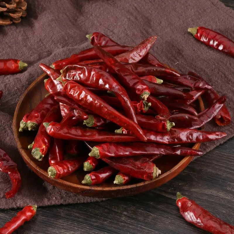 Chinese  Dry Red Hot Chili  chao tian jiao