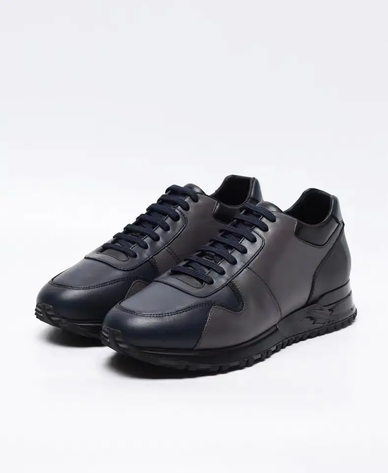 top quality men sneakers latest sneakers , men sneaker shoes casual , custom logo genuine leather casual running shoes for men