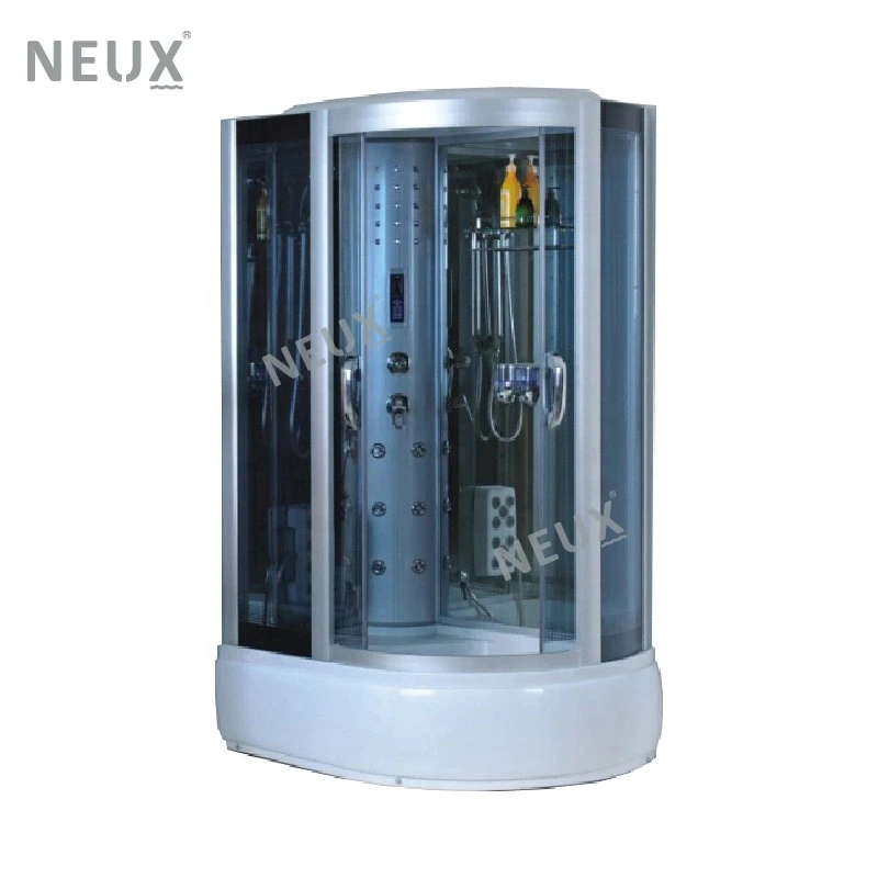 Wholesale Price Bathroom Quadrant Prefab Steam Shower Room Complete Shower Units