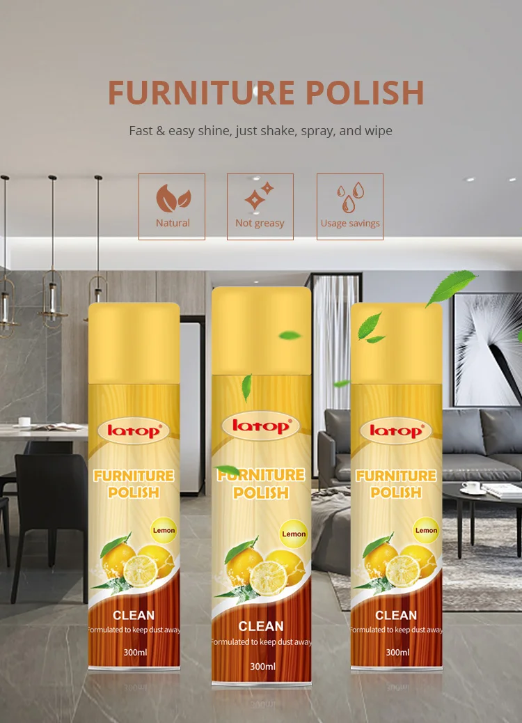 Оптовая продажа, быстрая и легкая блестящая деревянная мебель, полированные материалы, чистка и глазирование мебели, полировка для дома