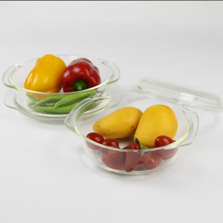 Кастрюля для салата с крышками