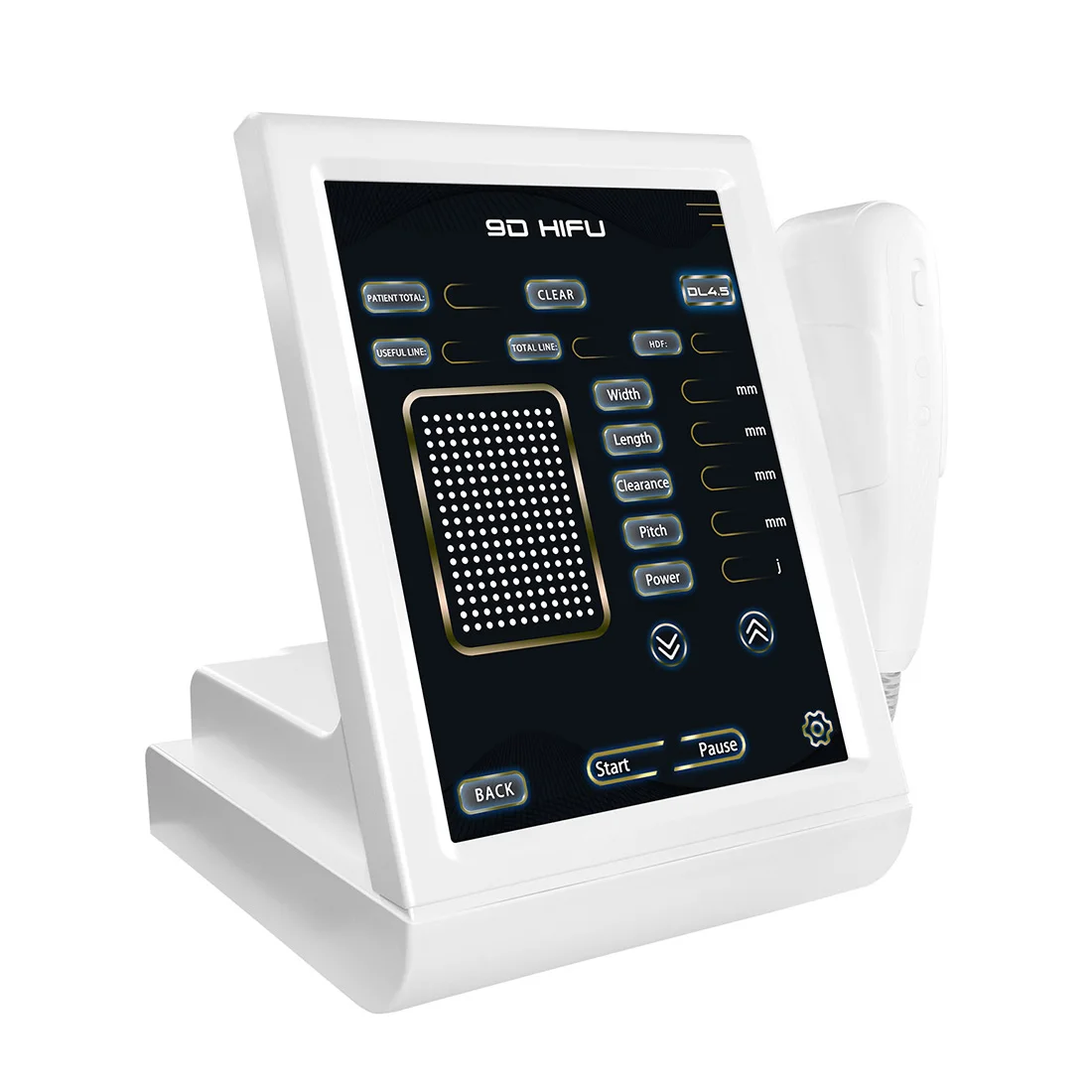 Shefmon Face Lift 9d Anti-Aging Machine For Facial Slimming Cellulite Reduction Wrinkle Removal