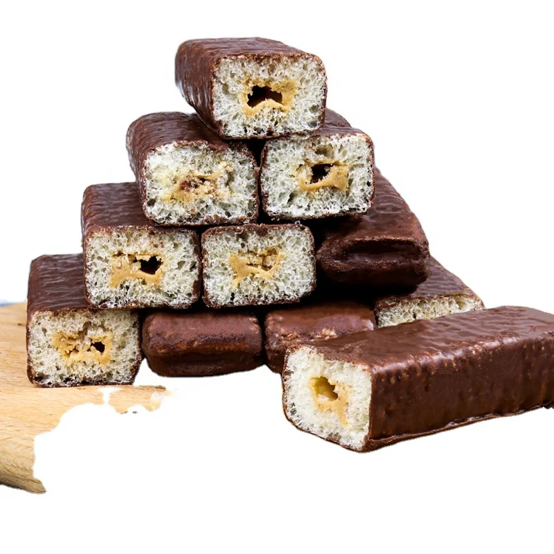 Hot selling Chinese snacks chocolate bars crispy peanut cocoa snack milk chocolate dark and brown hot choc and sweets