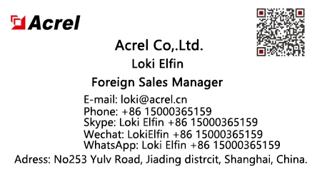 Acrel current transducer with RS485 communication compatible with arduino input AC0~100 output DC 4~20mA BA20(II)-AI/I-C
