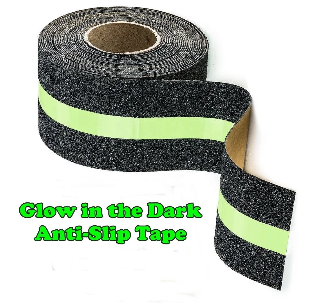 Anti Slip Stair Grip Treads Non-slip Tape Pool Ladder Mat Non Skid Tape steps Boats Garage Wooden Waterproof PET Acrylic Colors