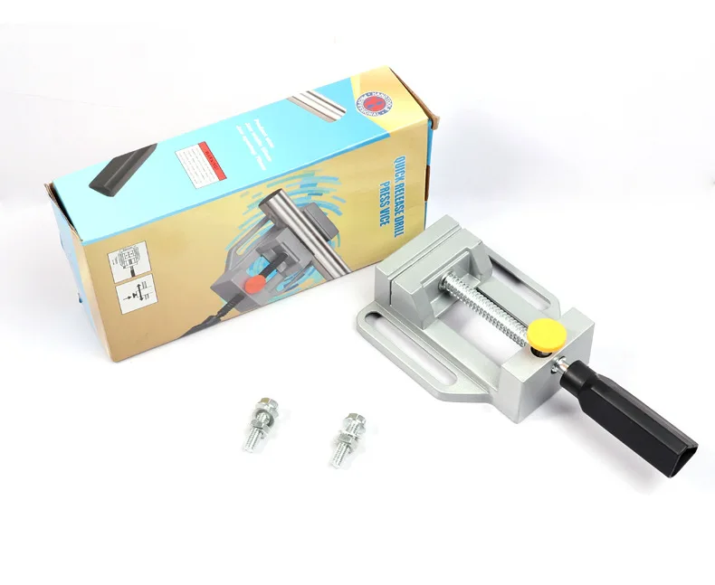 Universal Electric Drill Press Stand Tool Bench Clamp Drill Press Stand for Hand Drill Workstation Repair Tool Clamp