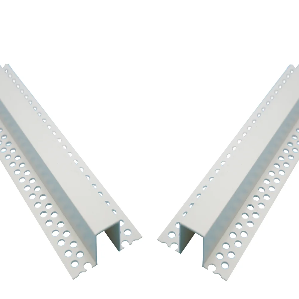 Pvc wall corner guards corner protector strip vinyl angle bead
