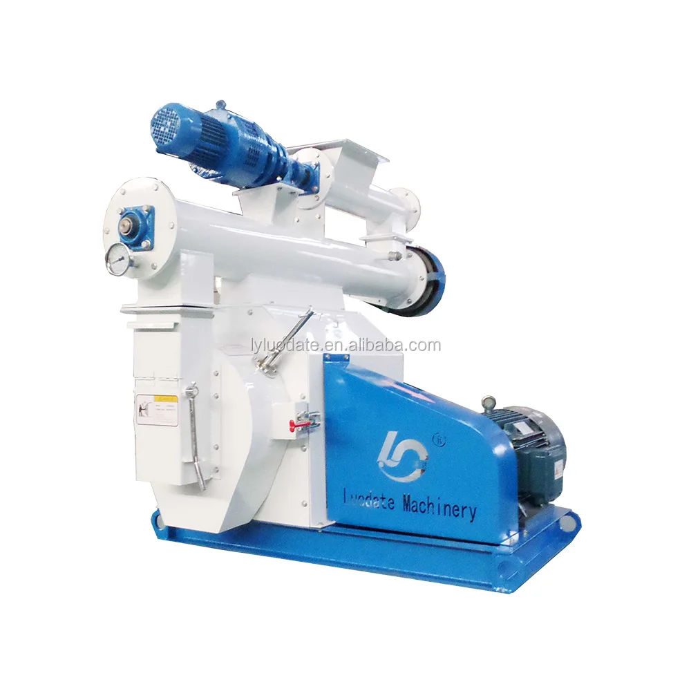 Promotional pellet mill machine 10 ton per hour large scale feed pellet forming machine pellet durability index machine