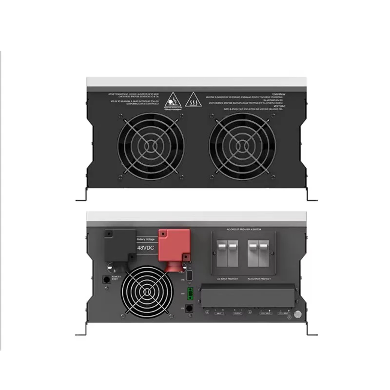 110V to 220V Solar Inverter with Power 10kw Solar Hybrid Inverter Lifepo4 Battery bms Wholesale Price Inverter For Solar Panel