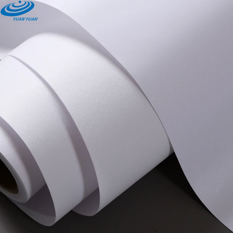 Home Decorative Custom Glittering Seamless Polyester Plain Printable Glossy Inkjet Printing Textile Wallpaper Wall Covering