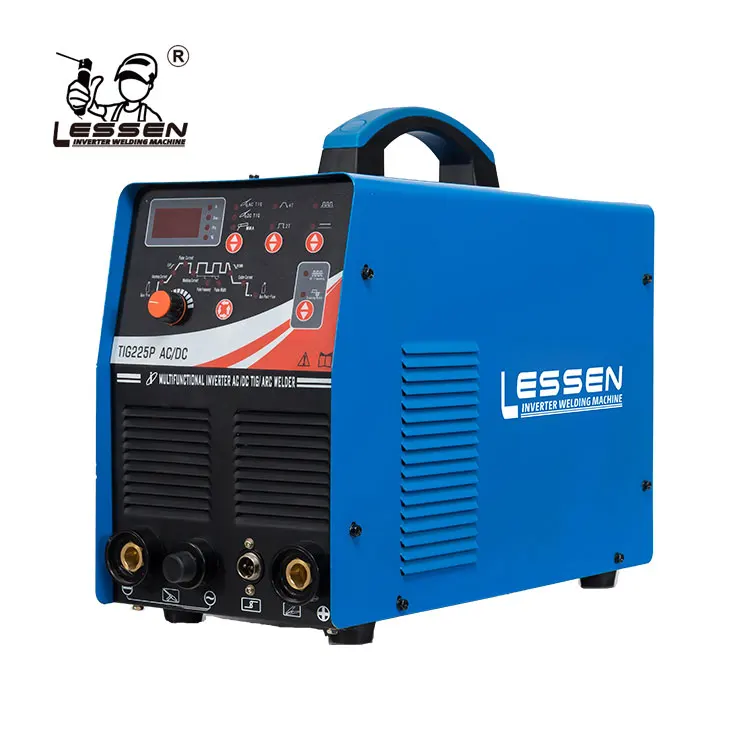 
Multifunctional TIG 225P AC DC welder machine welding equipment 