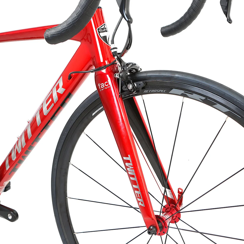 Hot sale Twitter Smile Alu Alloy Road Bicycle 700C C Brake 22 speed road bicycle for men