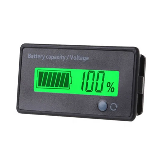 Lithium lead acid battery multi power consumption display power module