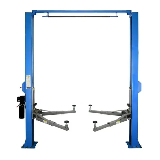 China Cheap price clearfloor two post car lift for homegarage