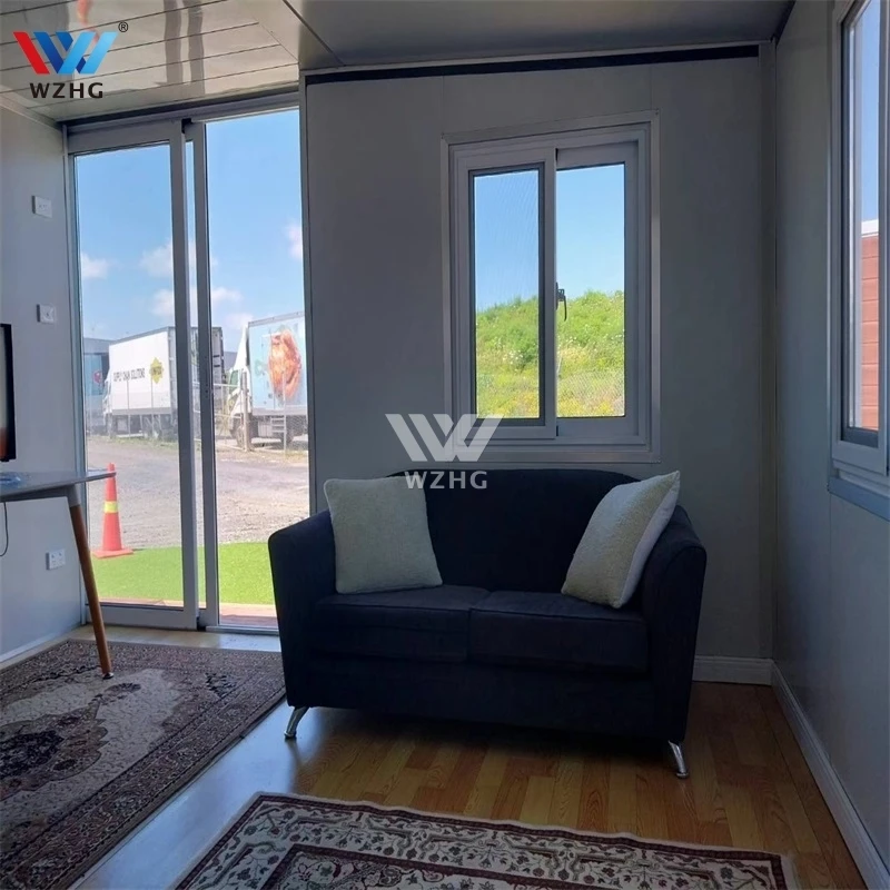 SAA Certification Modular House Automatic Expandable Container House With Remote Control Making Factory Wzh In China