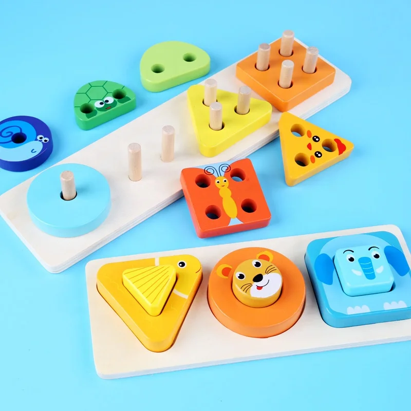 Детский конструктор в форме животных