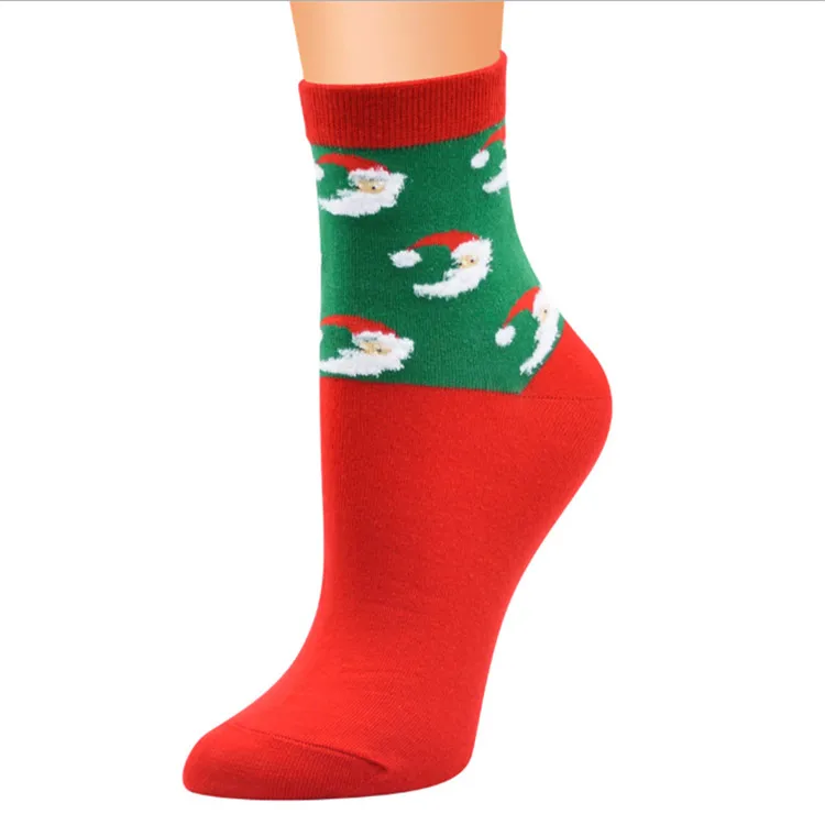 Zhuji China Socks City Cheap Cotton christmas socks wholesale