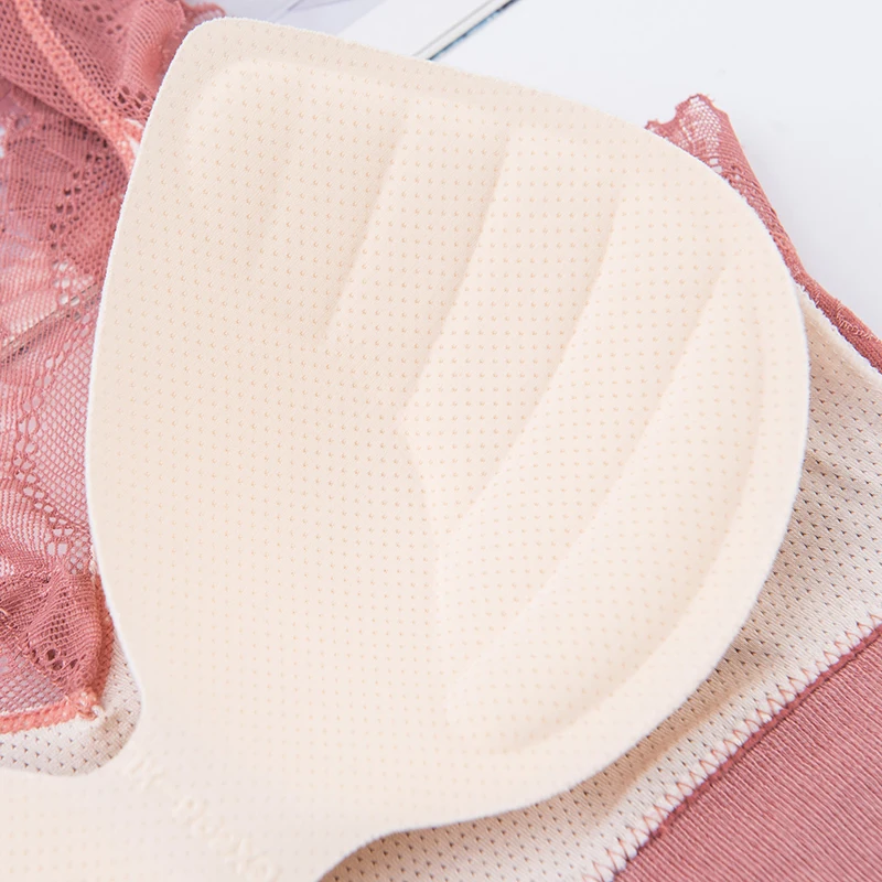 Женский цветочный кружевной эластичный укороченный топ с бабочками без косточек бюстгальтер с запахом на груди