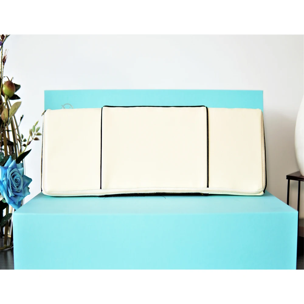 Velvet cervical pillow with cervical spine bend for relieving neck and shoulder pain, neck pillow, comfortable sleep pillow