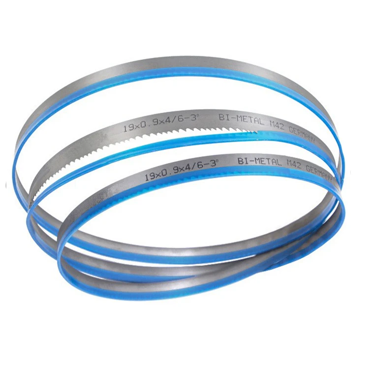 diamond stellite band saw blades width bimetal for metal bands