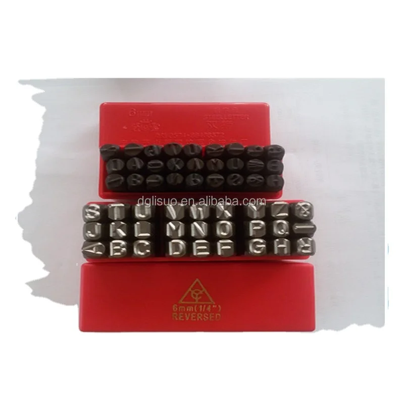 Hot Sell 9pcs Steel Numbering Punch