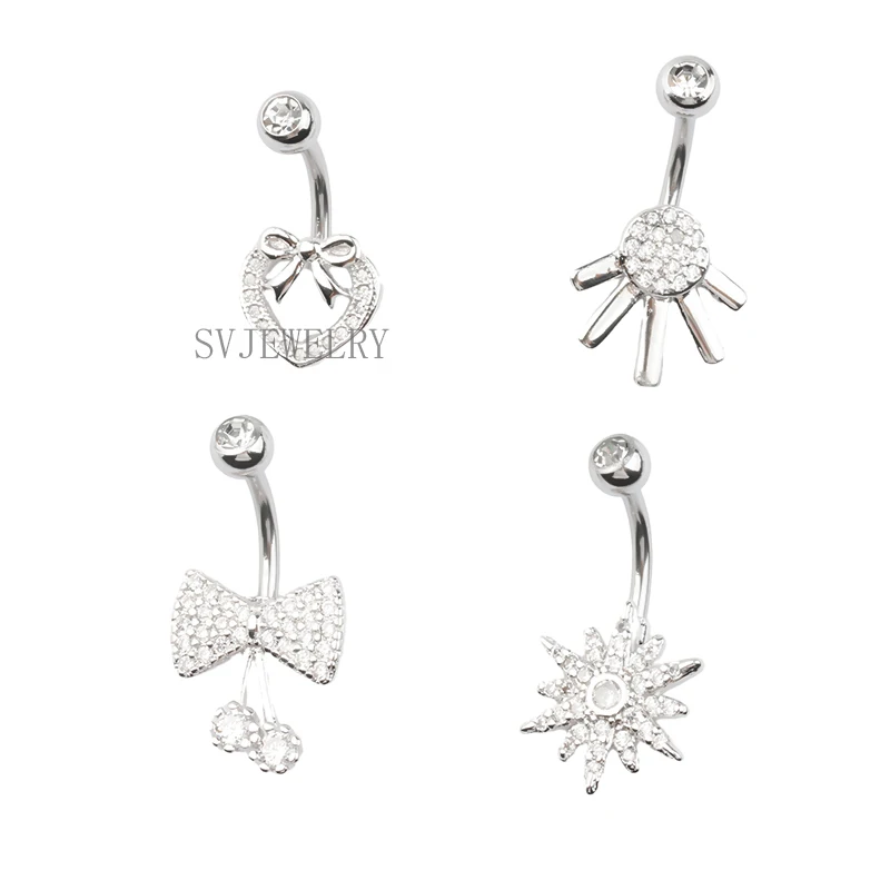 2024 China factory wholesale factory price threaded labret piercing jewelry steel stainless piercing jewelry