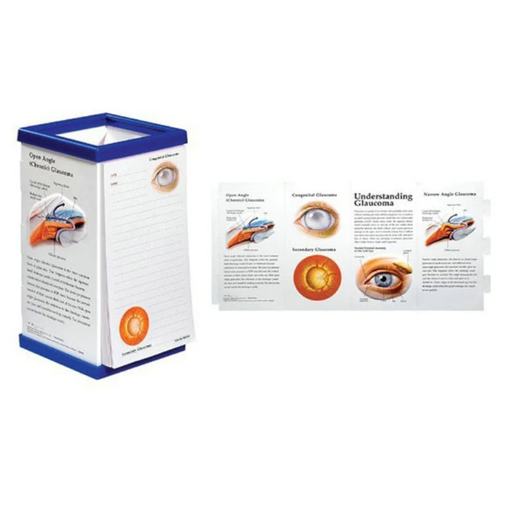 Custom printing embossed pen holder 3D pen holder pharmaceutical for promotional gifts medical