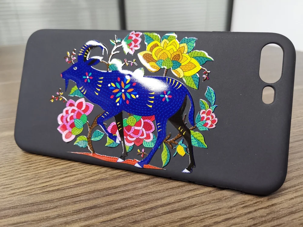 UV Flatbed Printing Machine A4 UV Ink Printer For Plastic Phone Case Wood Acrylic Metal Cylinder PVC ID Card UV Printer