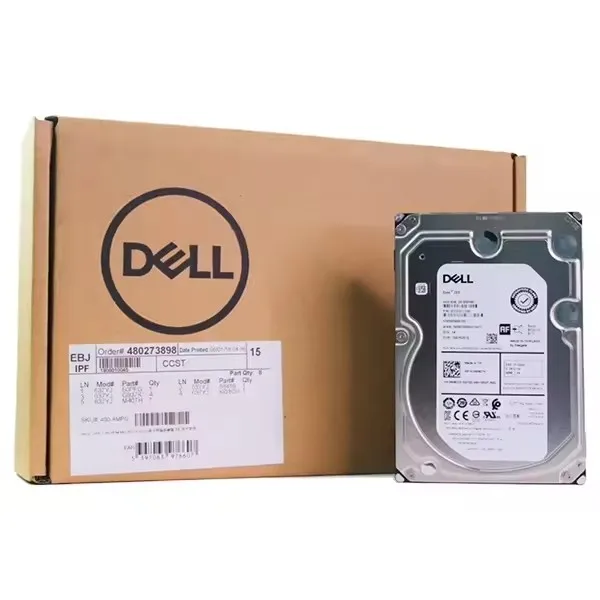 DELLS Desktop Server hard disk 4TB SATA 5.4K 3.5 5400 RPM SATA 3.5in 4TB
