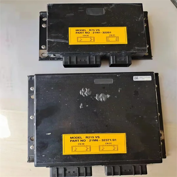 Запчасти для экскаватора Hyundai ECU 21M6-32371/01 контроллер запасных частей компьютерный блок RX80LC-7 панели управления в сборе с программой