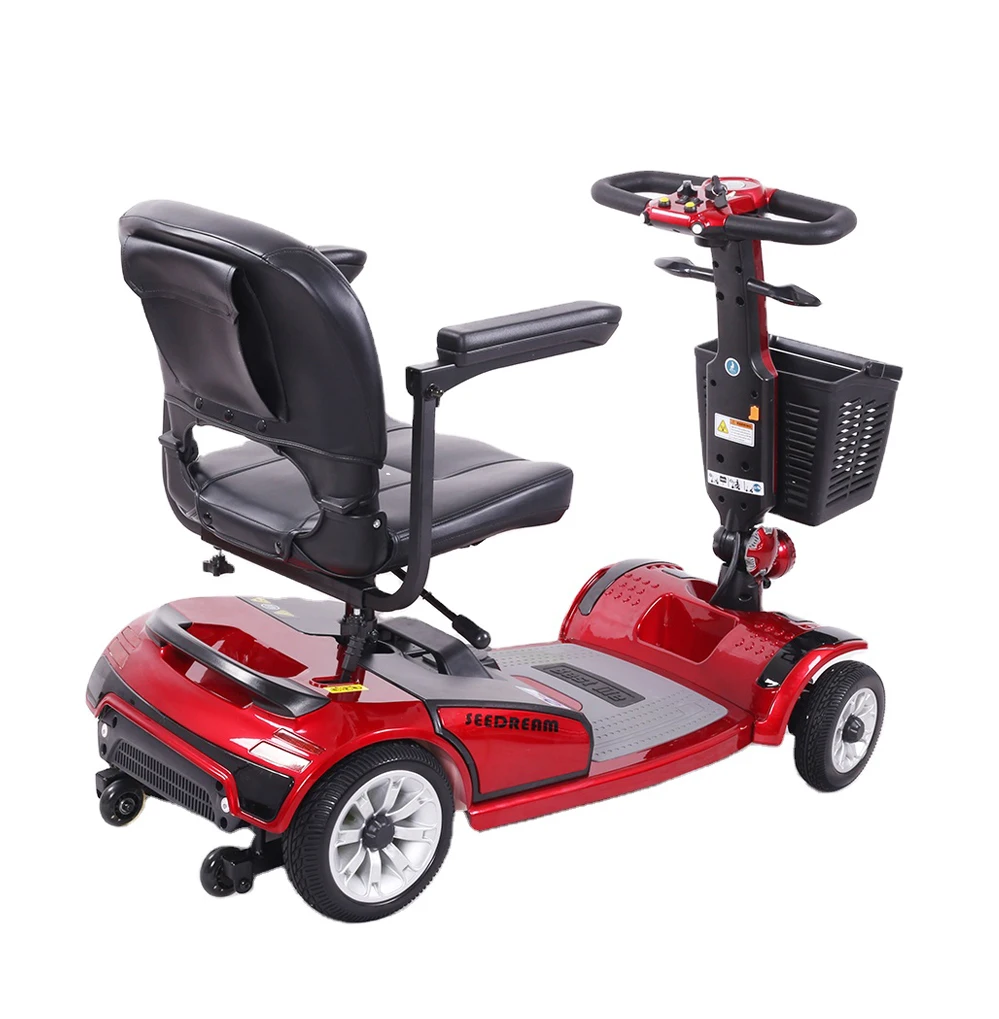2022  For Handicap elderly folding Electric golf cart electric mobility scooters