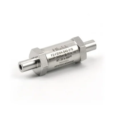 Swagelok Parker Style Hikelok 1/2 male NPT Stainless Steel High Pressure Sintered and Strainer 0.5μm Air Oil Fuel Filter