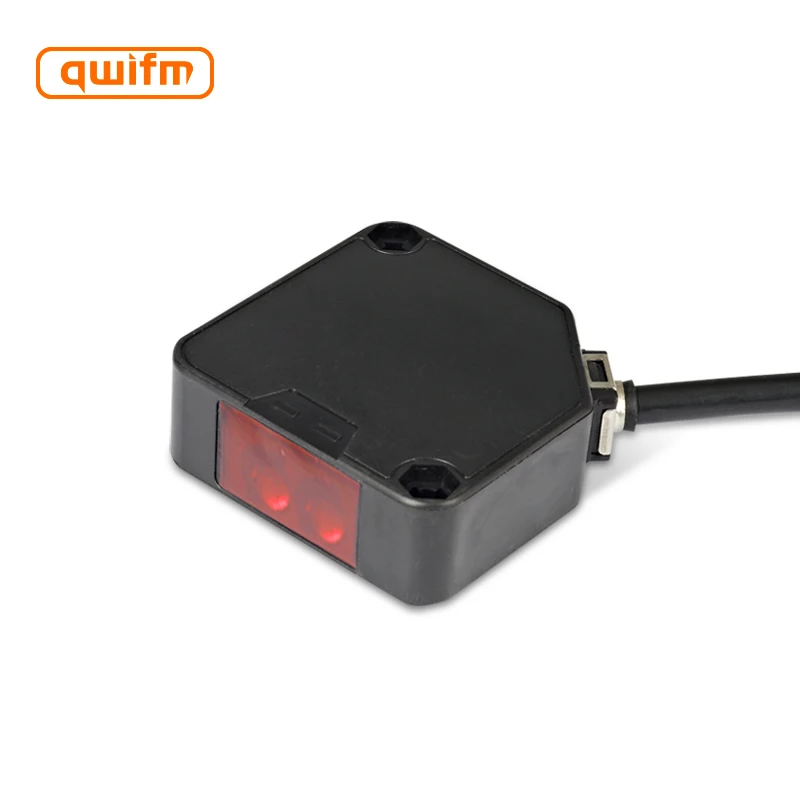 Manufacturer 1.5M Relay Output Monitored Photoelectric Difffuse Reflective Sensors For Gates