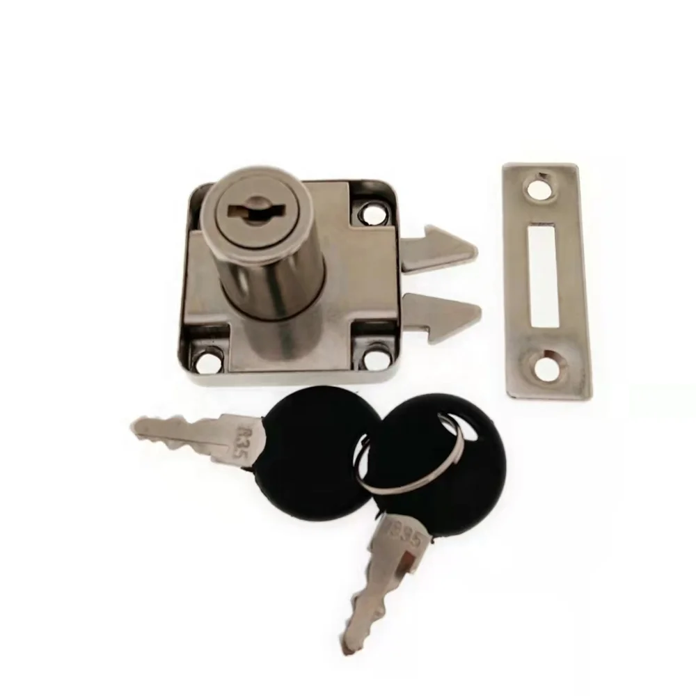 EGR 202 Furniture Locks Metal Cabinet Drawer Lock with key