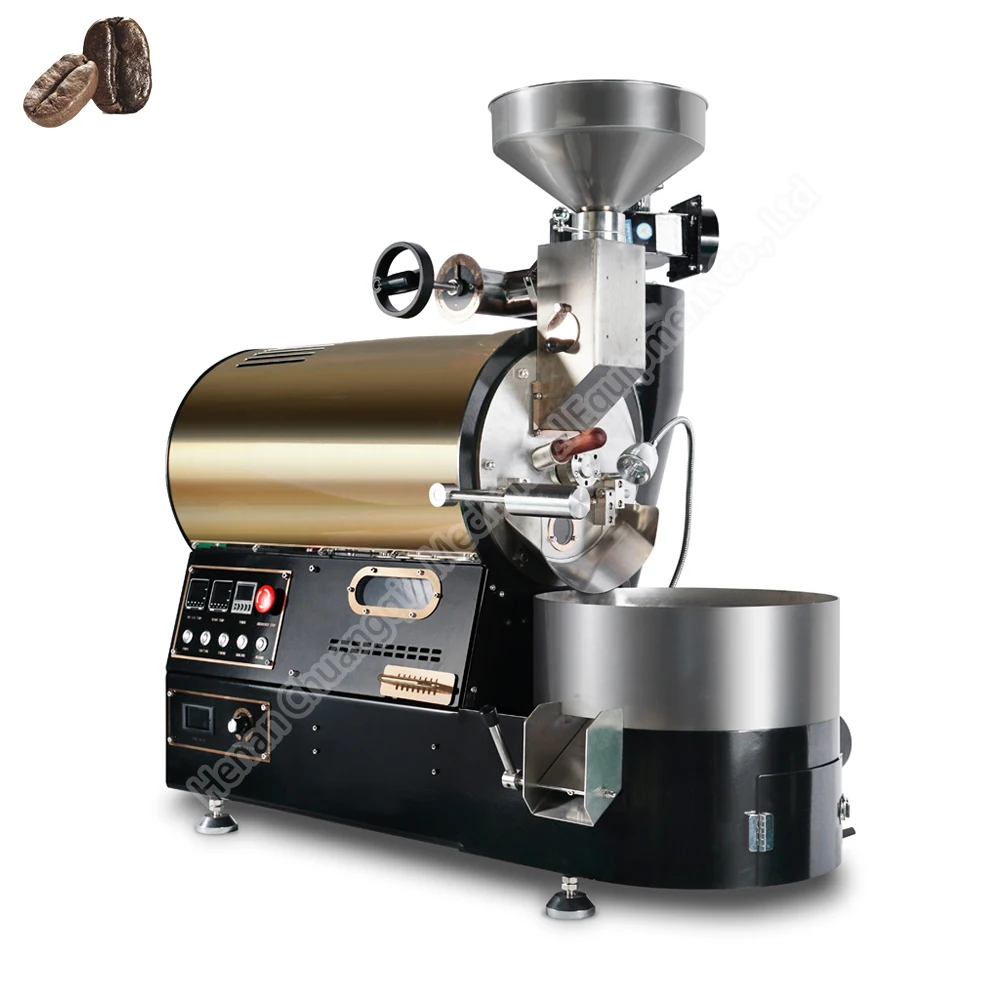 Coffee Toaster Machine With Ce 6kg Gas Coffee Roaster 2kg Roaster For Coffee Teaching
